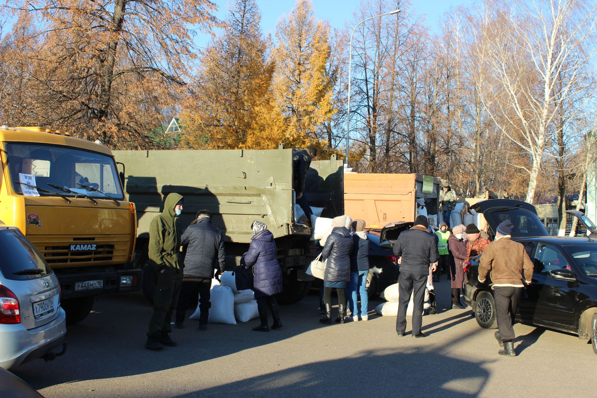 АКТАНЫШТА ЯРМИНКӘ ГӨРЛИ: Бодай һәм арпа 16 сум, солы 14 сум