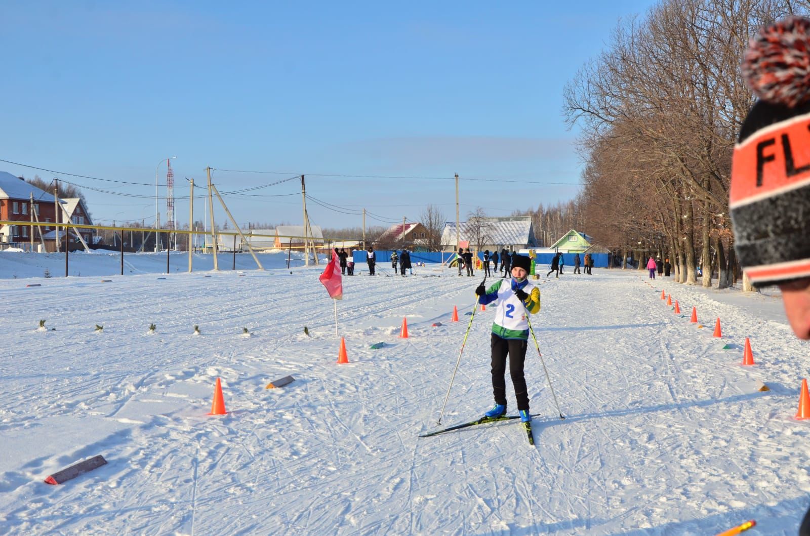 Бүген районда Кышкы спорт сезоны ачылды