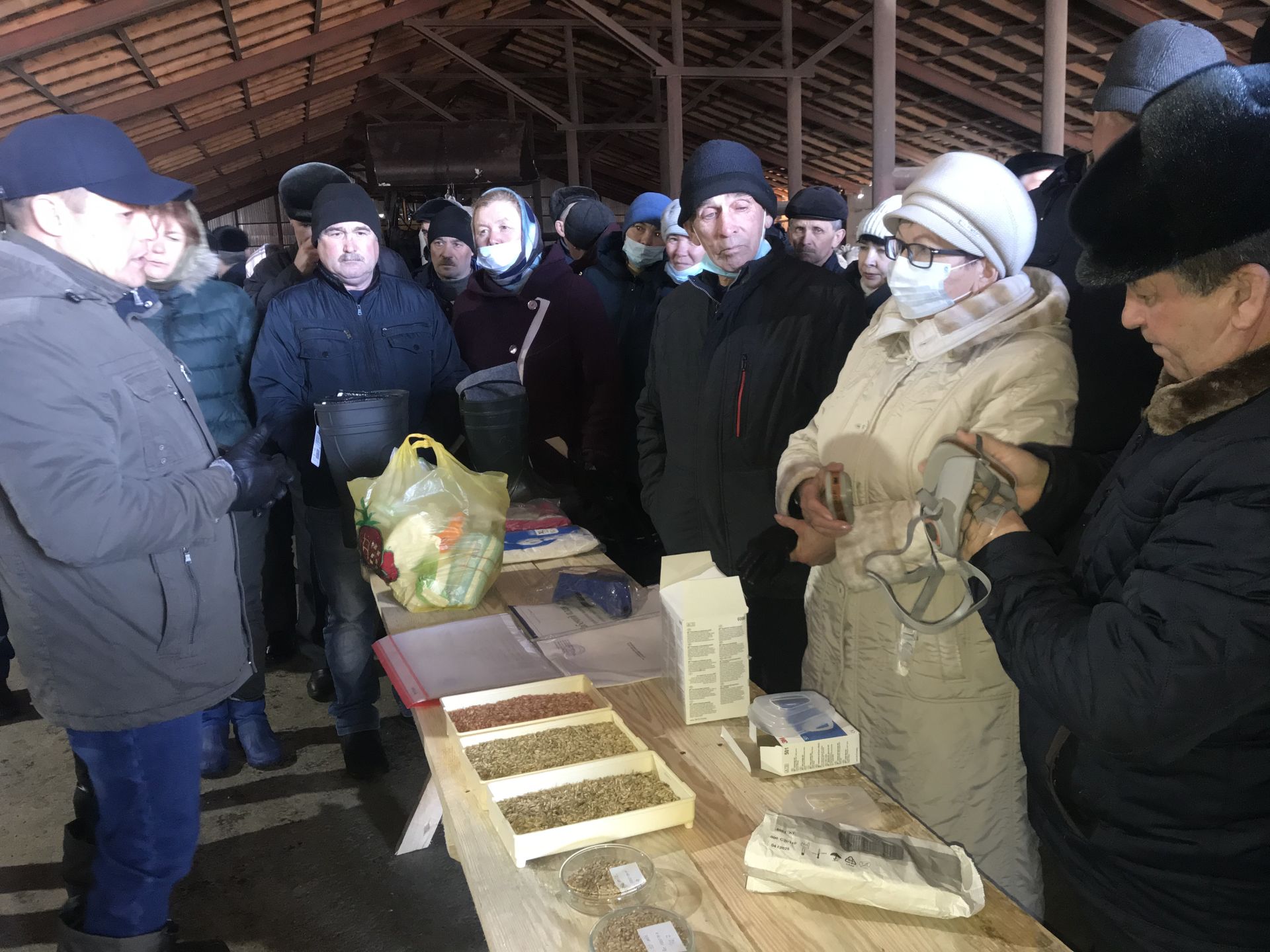 “Башак” хуҗалыгында агулауда эшләүчеләр укытылды