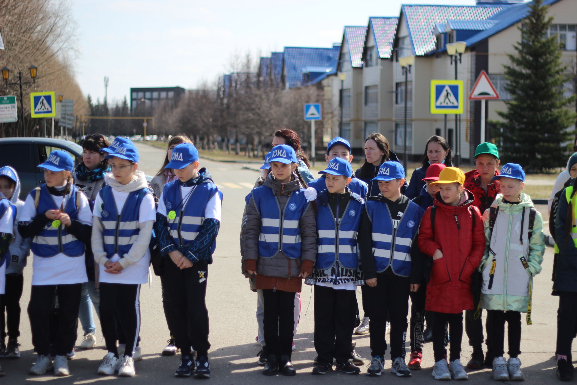 «Куркынычсыз тәгәрмәч» хәрәкәте яшь инспекторларының Бөтенроссия конкурсының муиципаль этабы узды