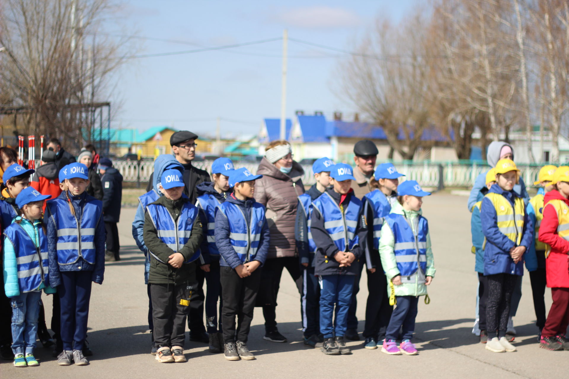 «Куркынычсыз тәгәрмәч» хәрәкәте яшь инспекторларының Бөтенроссия конкурсының муиципаль этабы узды