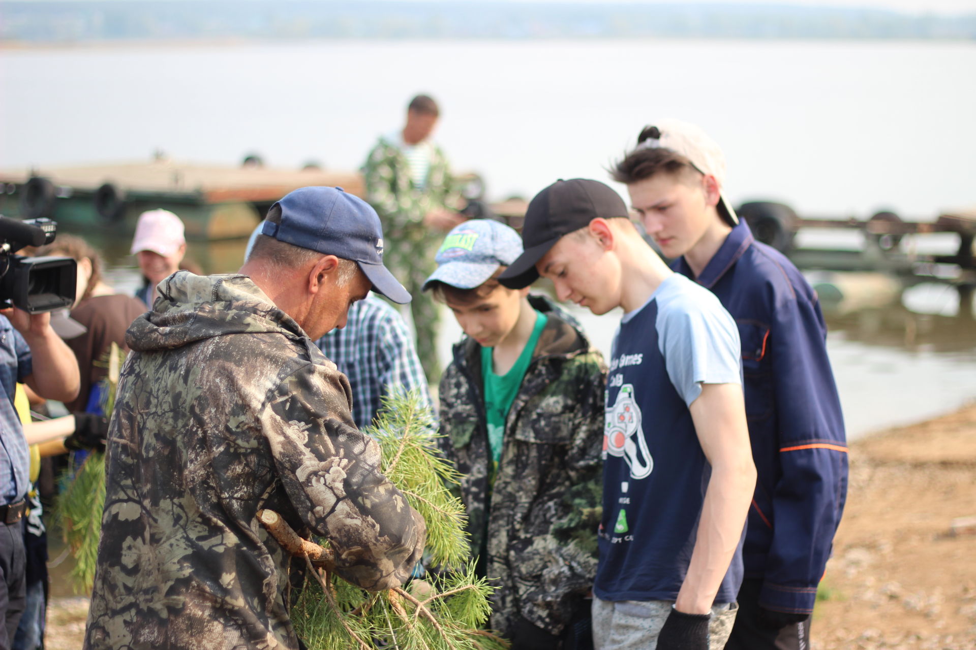 Бүген Татар Ямалы авылында "Балык булсын!" акциясе оештырылды