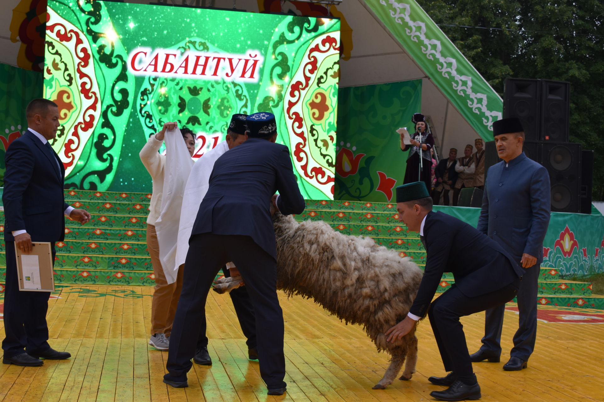 2021 елның “Кыр батыры”- Радик Габидинов! (фотолар)