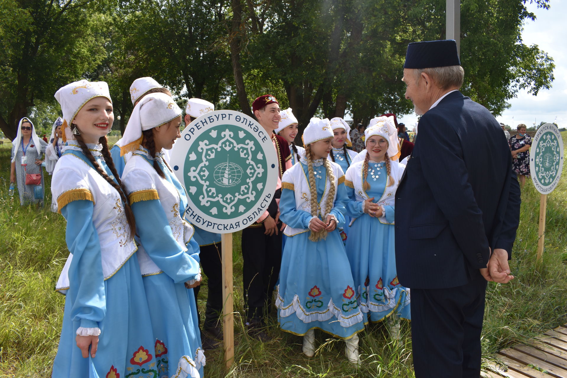 АКТАНЫШЛЫЛАР БӨТЕНРОССИЯ САБАН ТУЕНДА (фотолар)