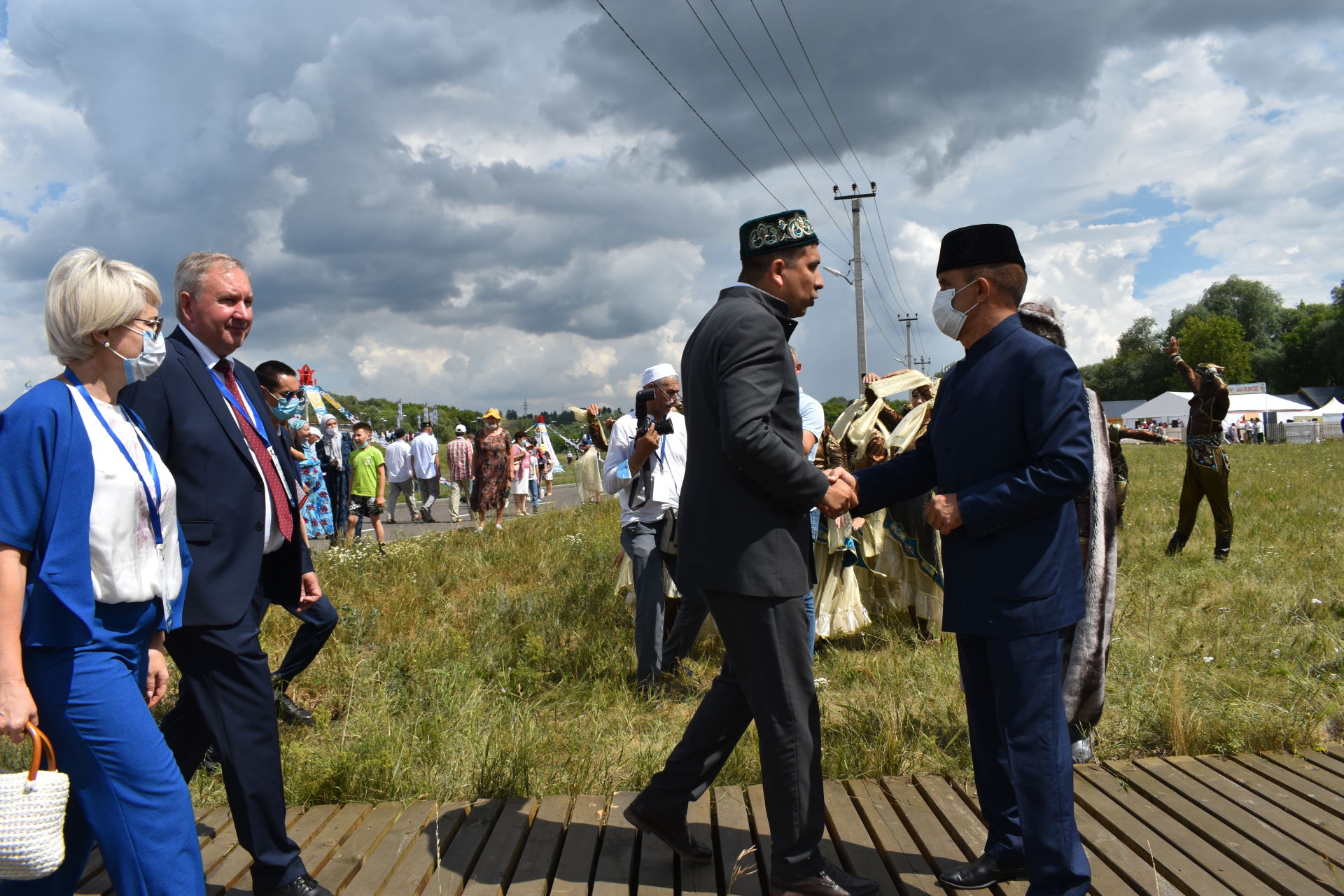 АКТАНЫШЛЫЛАР БӨТЕНРОССИЯ САБАН ТУЕНДА (фотолар)