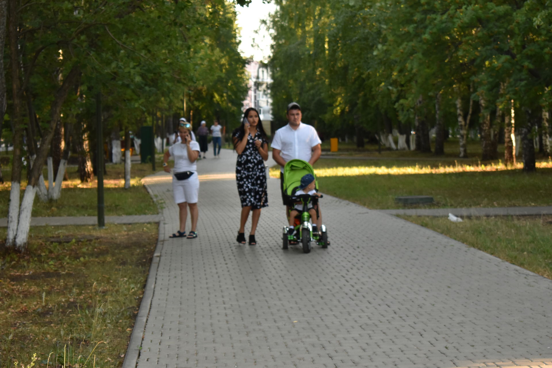 ПАР БАЛДАКЛАР АЛАР- ВӘГЪДӘЛӘШКӘН ПАРЛАР: Бүген Актанышта үрнәк парларны хөрмәтләделәр (фотолар)