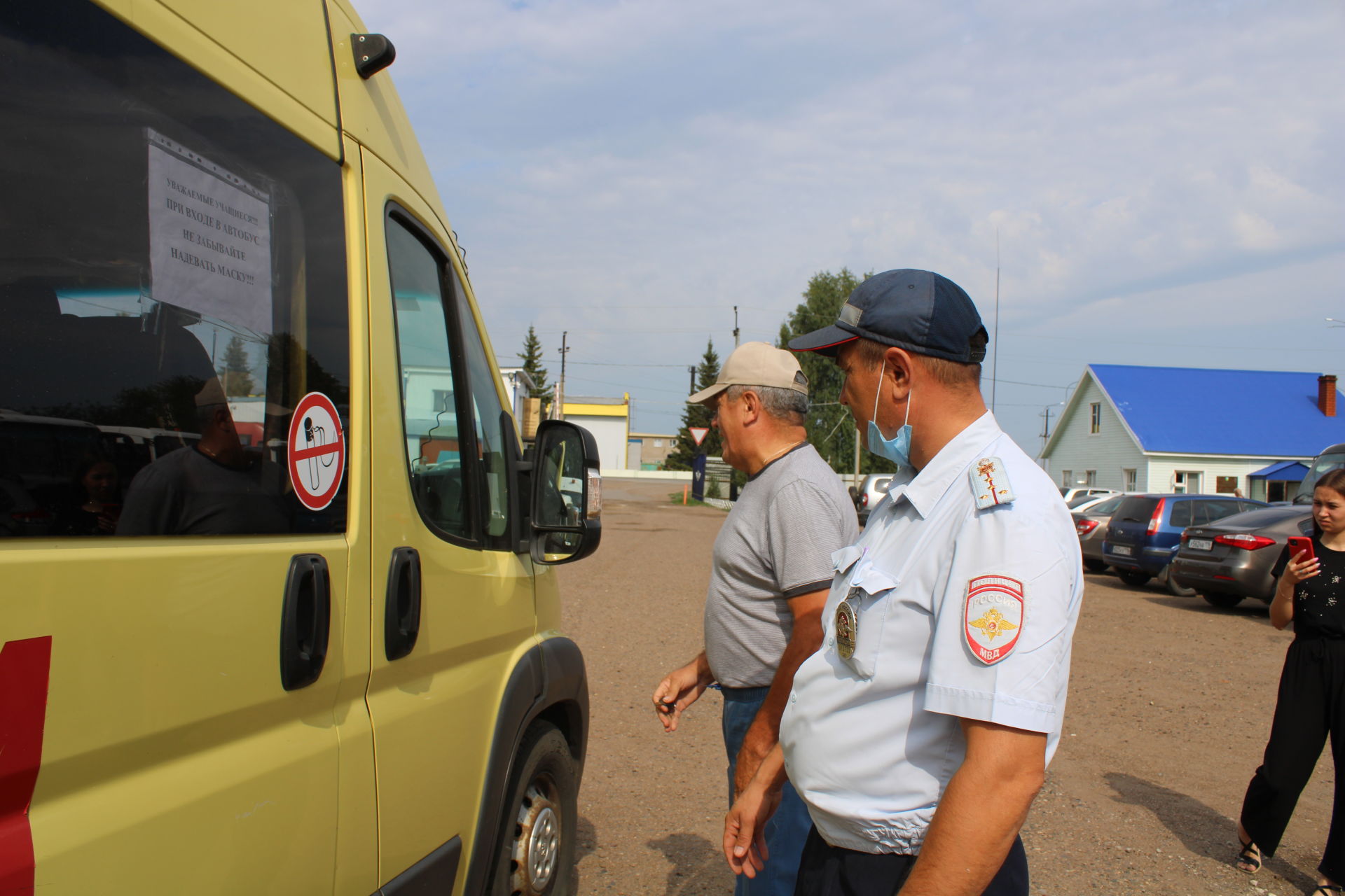 Бүген районның автотранспорт предприятиесендә мәктәп автобусларының яңа уку елына әзерлеге тикшерелде(фотолар)