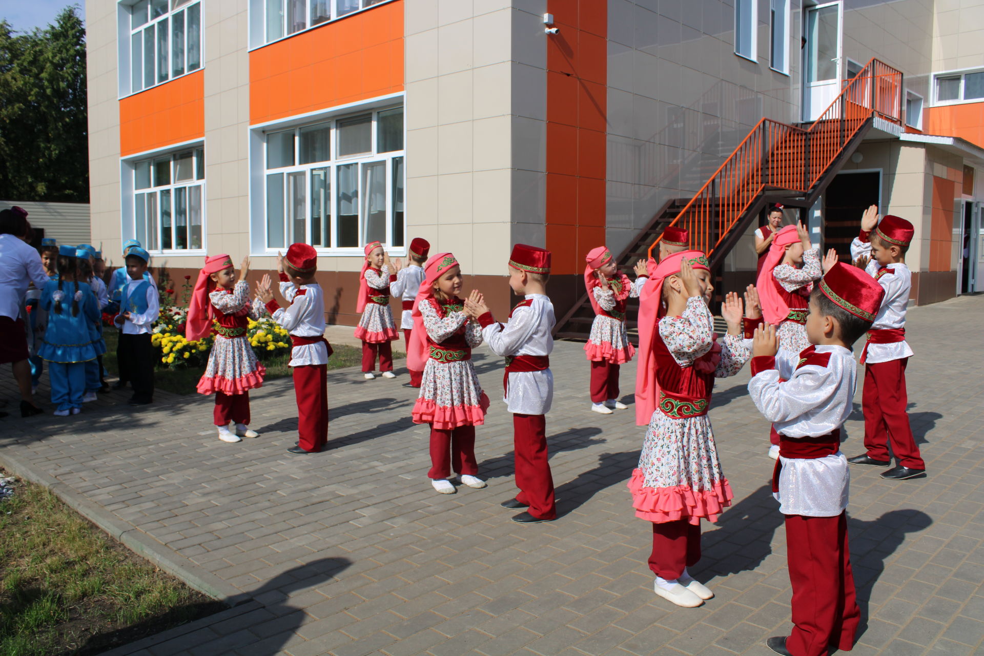 "Алтынчәч"нең шахмат уйнаучы балалары район башлыкларын шаккаттырды