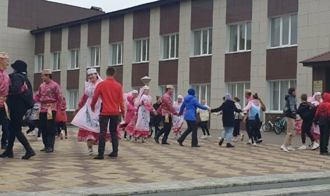 «Агыйдел»- Актаныш һәм Мөслимнең “Uen fest” кунагы