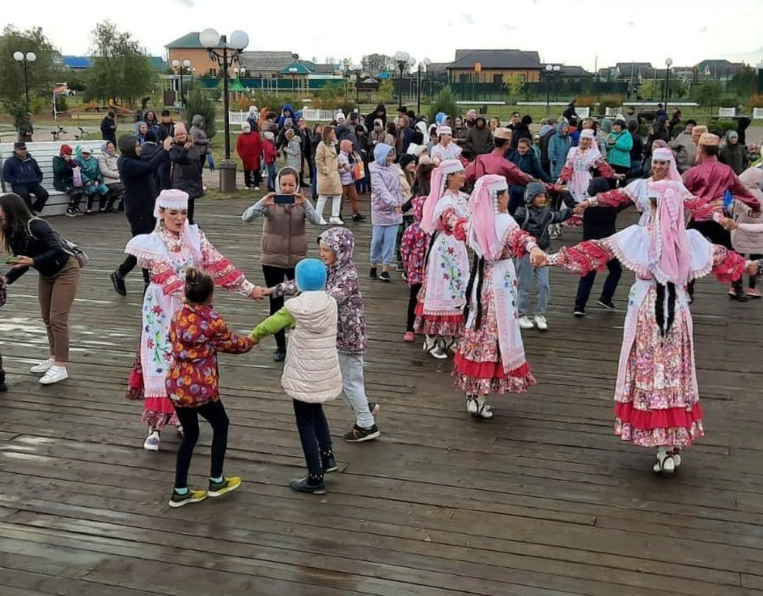 «Агыйдел»- Актаныш һәм Мөслимнең “Uen fest” кунагы