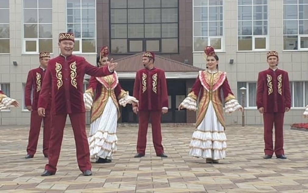 «Агыйдел»- Актаныш һәм Мөслимнең “Uen fest” кунагы