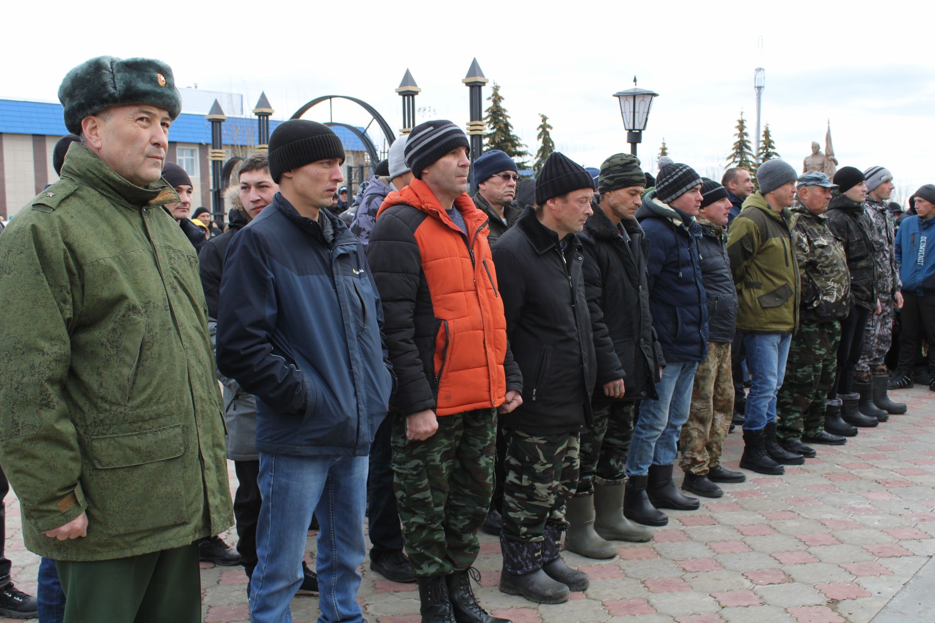 Бүген Актаныш районыннан 33 ир-егет хәрби хәрәкәткә мобилизацияләнде