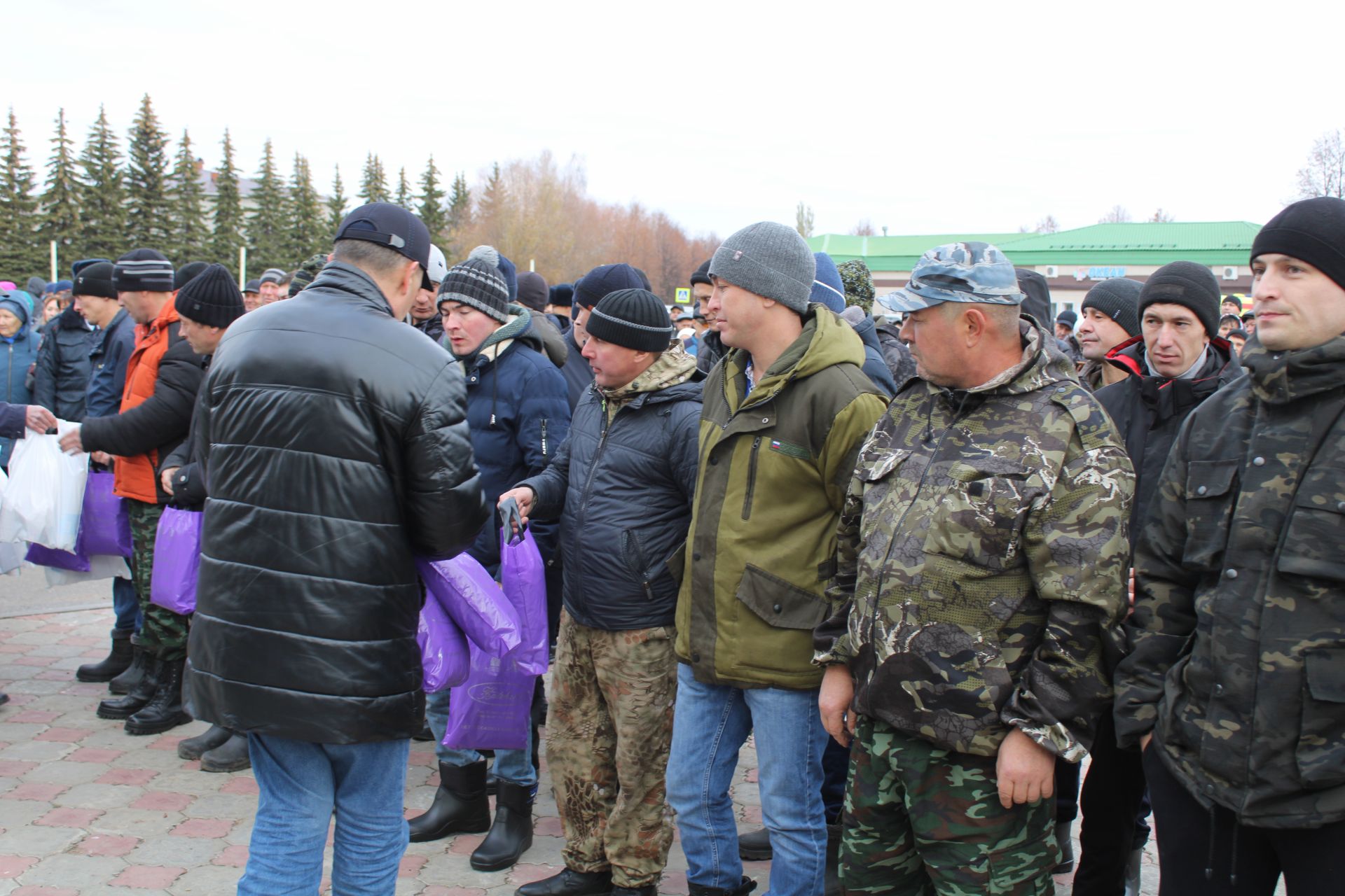 Бүген Актаныш районыннан 33 ир-егет хәрби хәрәкәткә мобилизацияләнде