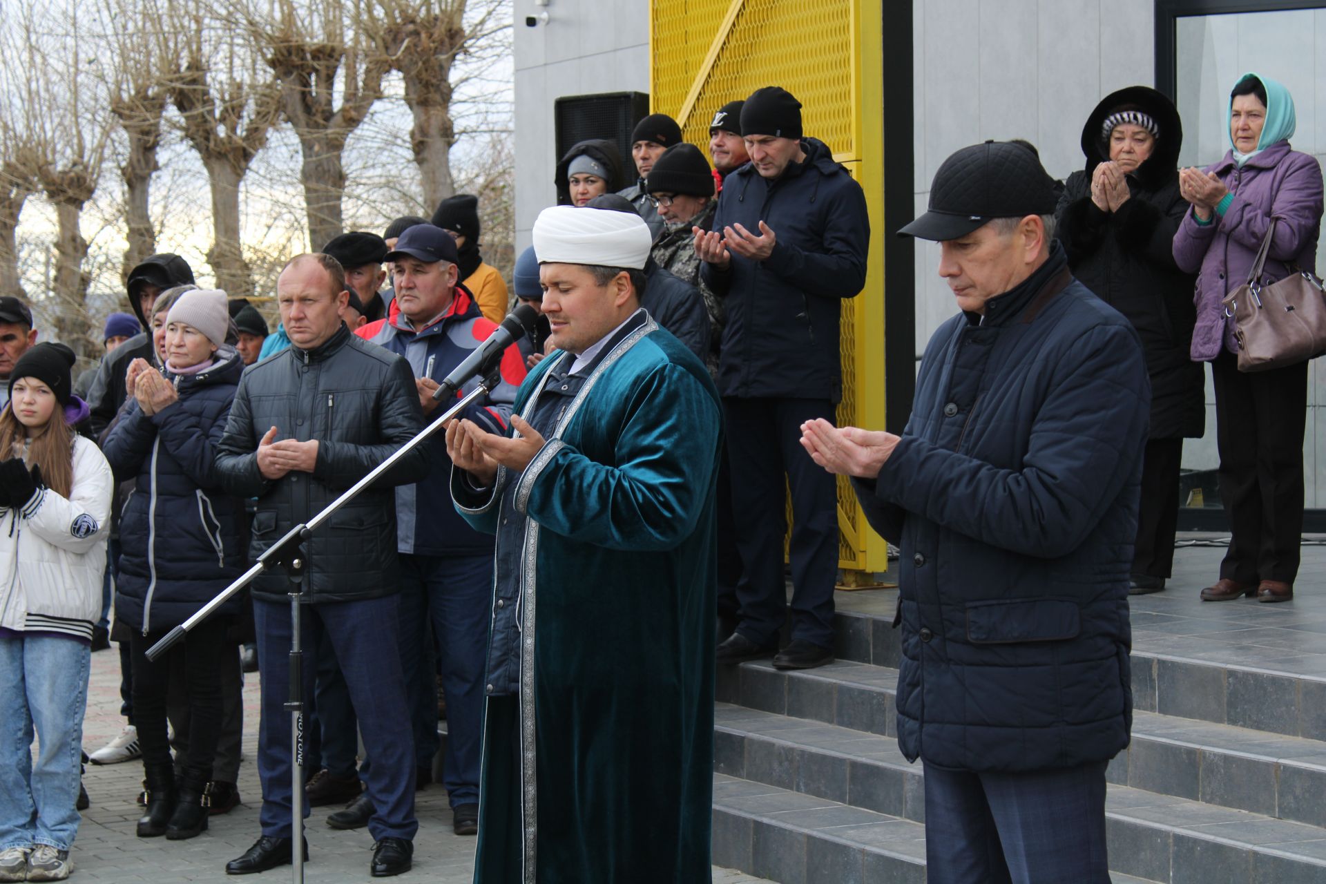 Бүген Актаныш районыннан 33 ир-егет хәрби хәрәкәткә мобилизацияләнде