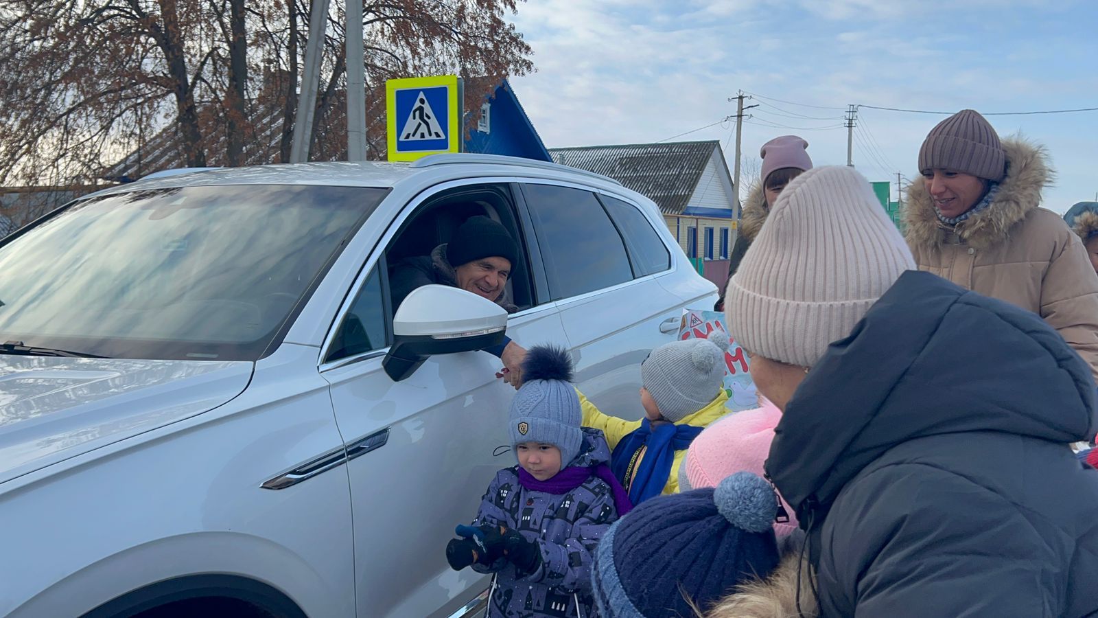 Актаныш юлчыларына хәерле юл!