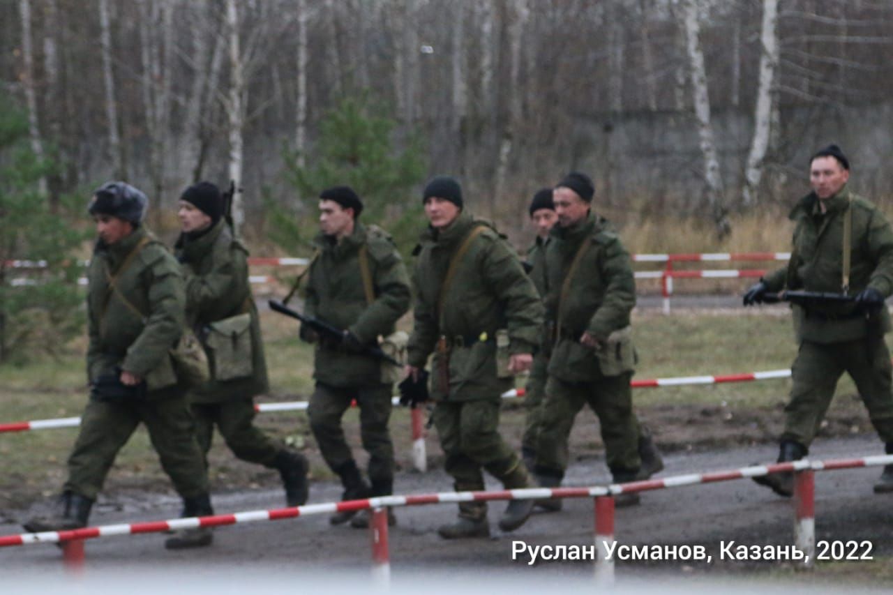 Актаныш районы башлыгы Ленар Зарипов Казанга хәрби хәрәкәткә мобилизацияләнгән райондашларыбыз янына барды