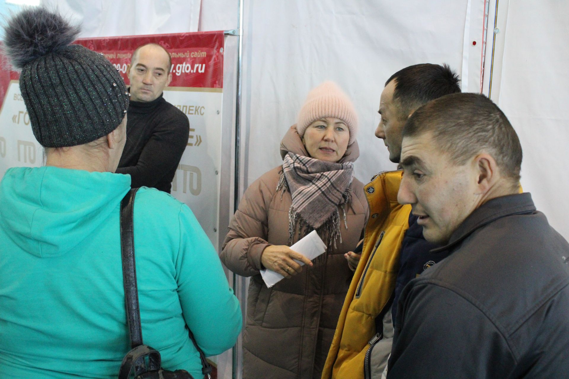 Бүген сәламәтлек мөмкинлеге чикләнгән райондашларыбыз спартакиадада көч сынаша