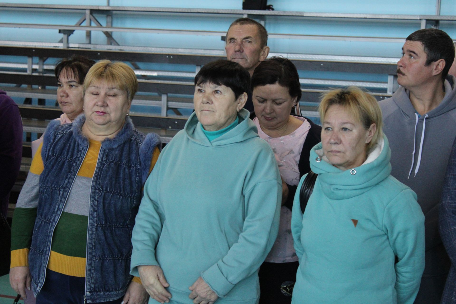 Бүген сәламәтлек мөмкинлеге чикләнгән райондашларыбыз спартакиадада көч сынаша