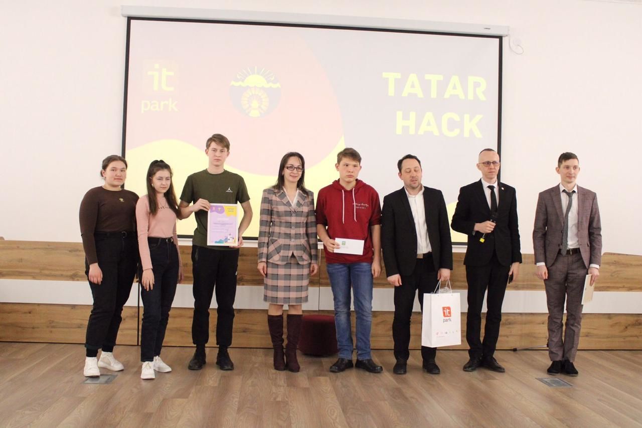 &nbsp; "Tatar Hack- Татар Хак" проектлар бәйгесе җиңүчеләрен бүләкләделәр