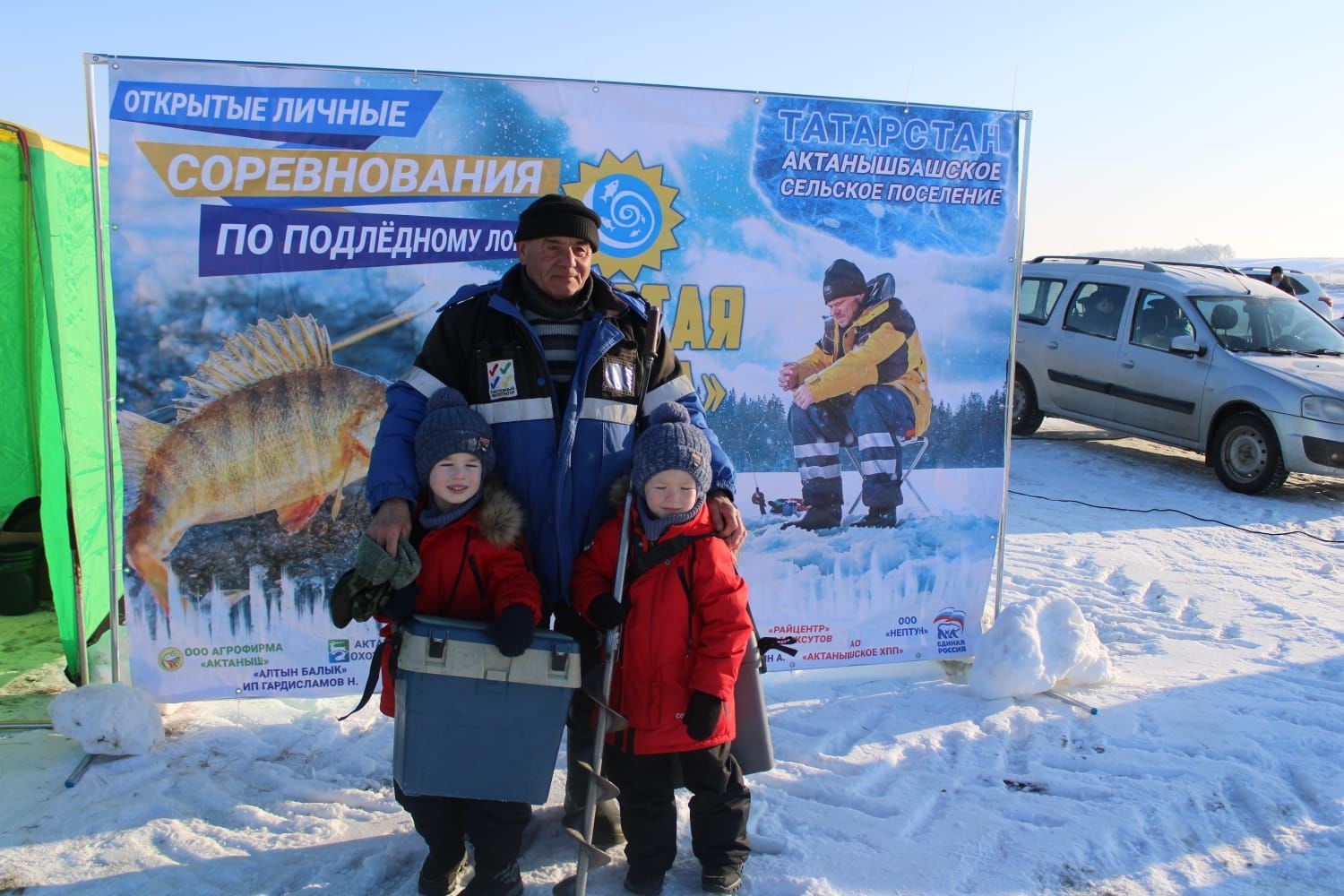 Иске Иделдә балыкчылар бәйгесе уза- фоторепортаж