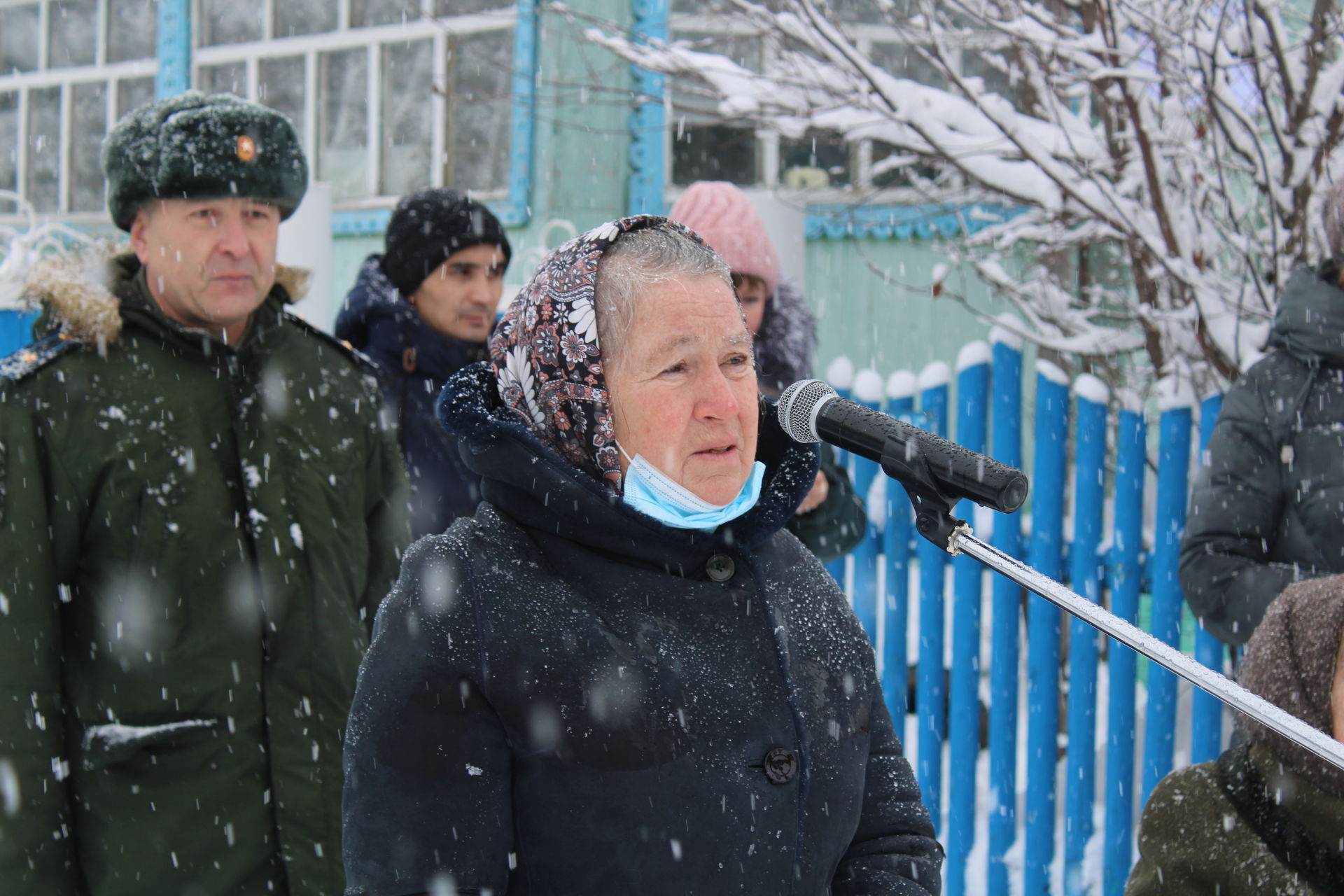 Татар Ямалысы авылында Әфган сугышы ветераны Зинфир Әнвәров яшәгән йортка истәлек тактасы куелды