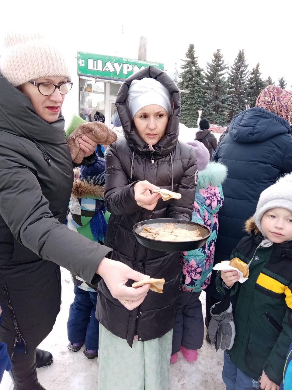 БЕЗГӘ ЯЗАЛАР:Кышны күңелле озаттык, язны каршыладык