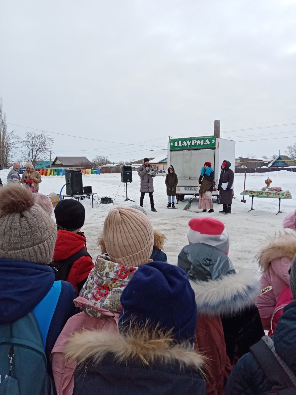 БЕЗГӘ ЯЗАЛАР:Кышны күңелле озаттык, язны каршыладык