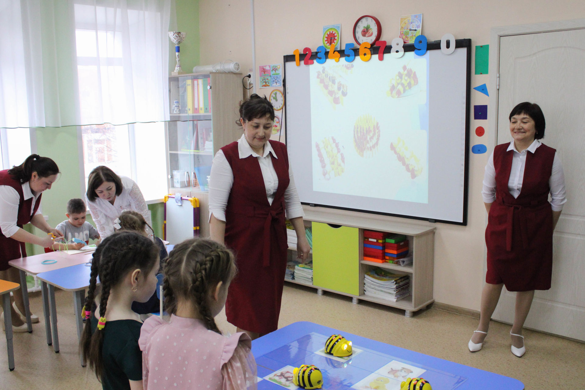 “Алтынчәч” балалар бакчасында–алтын куллы балалар бәйгесе!