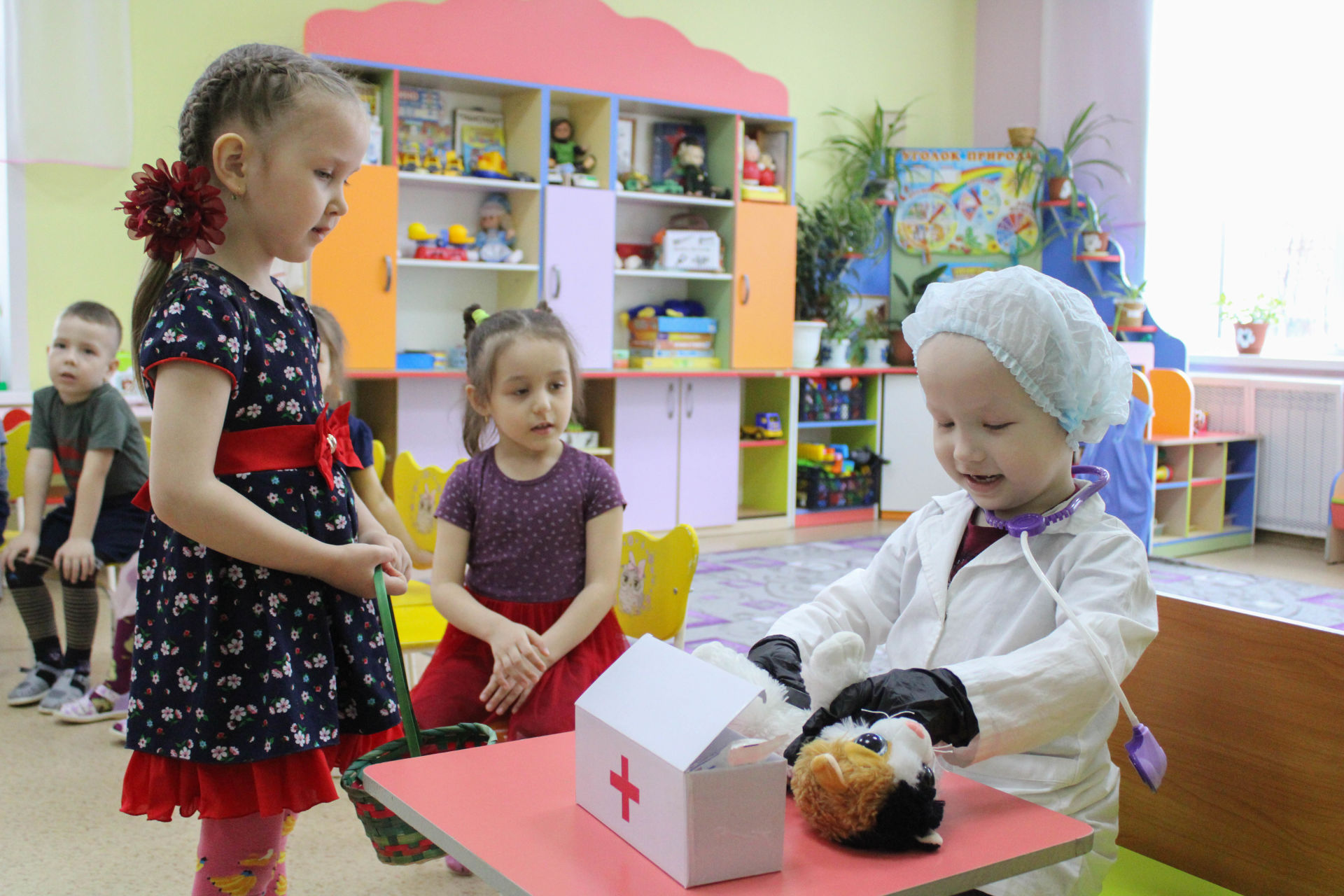 “Алтынчәч” балалар бакчасында–алтын куллы балалар бәйгесе!