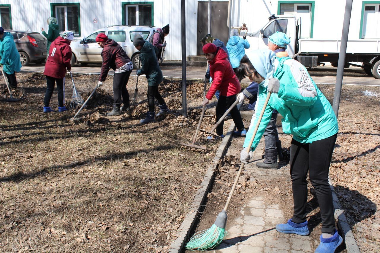 АКТАНЫШТА ШИМБӘ ӨМӘСЕ:Пөхтәлек барыбыз өчен дә бит...