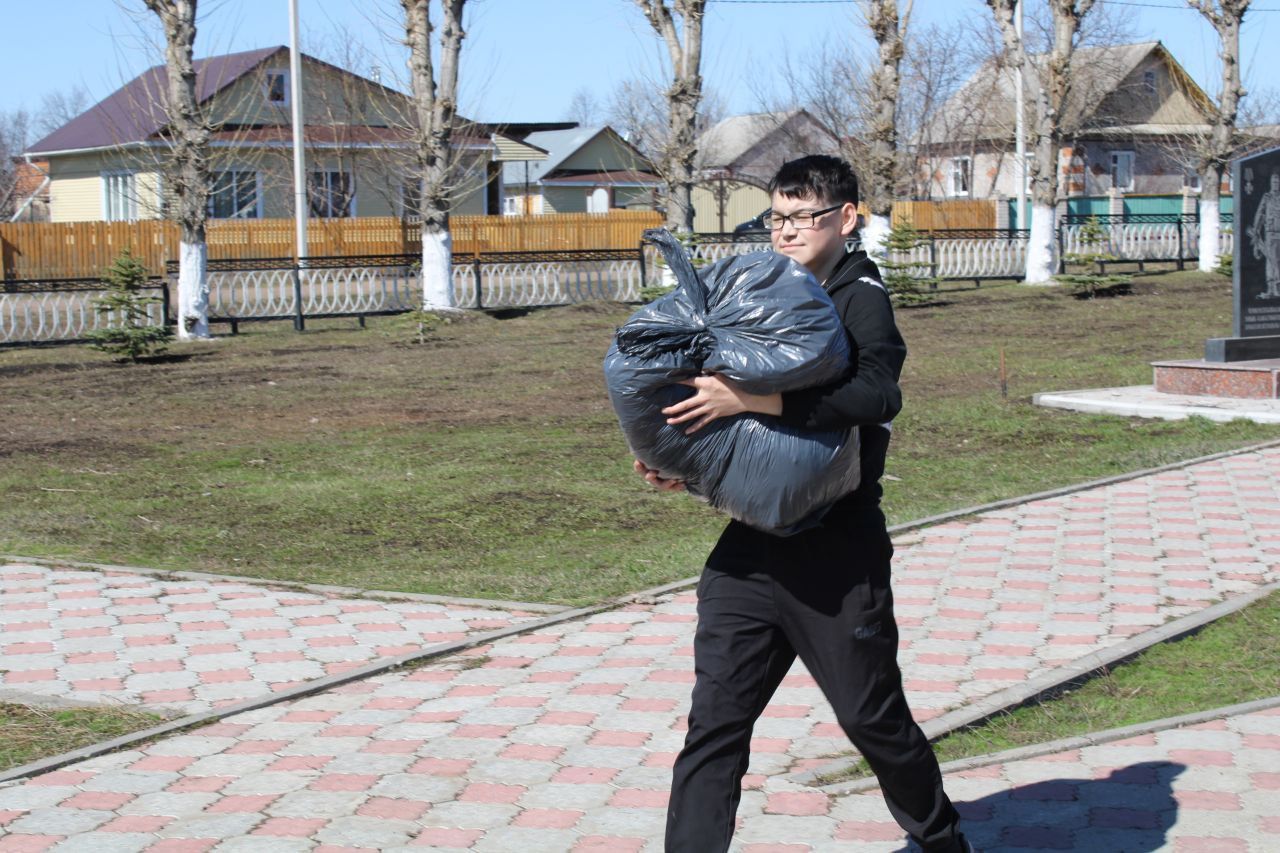 АКТАНЫШТА ШИМБӘ ӨМӘСЕ:Пөхтәлек барыбыз өчен дә бит...