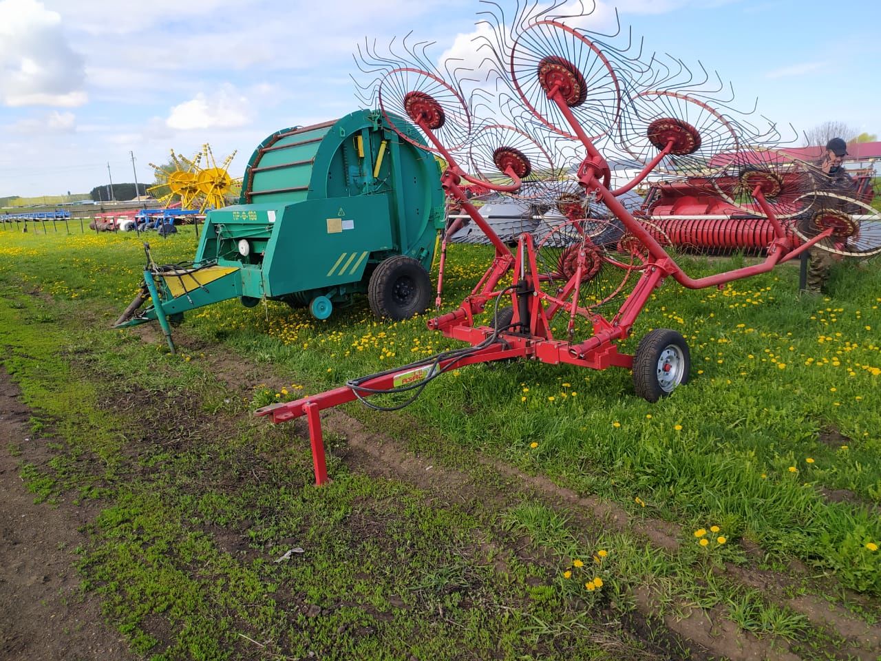 Район хуҗалыкларының терлек әзерләү техникалары мөһим компаниягә әзерме?