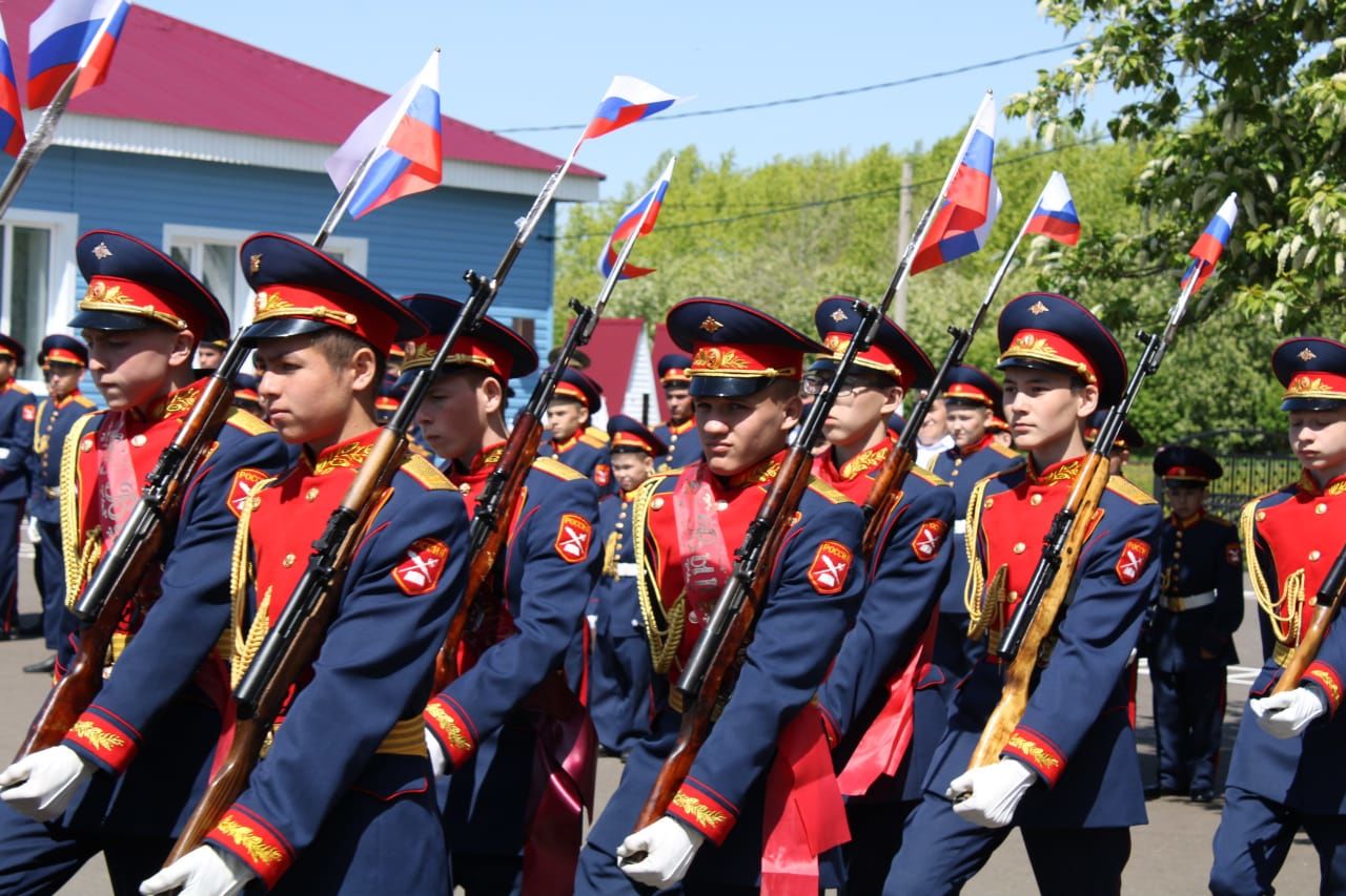 Бүген Актаныш районы кадетлары өчен соңгы кыңгырау чыңлады