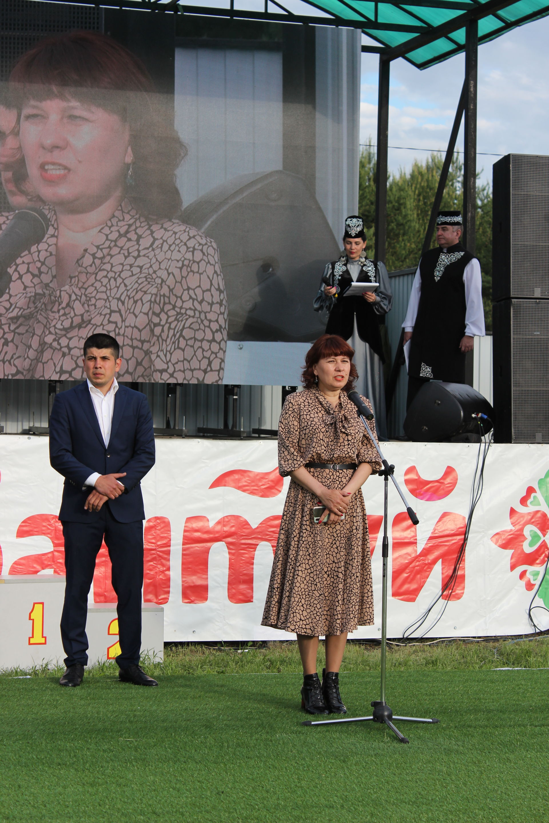 Бүген Агыйделләргә җиткән Сөн буенда милли бәйрәмебез гөрләде