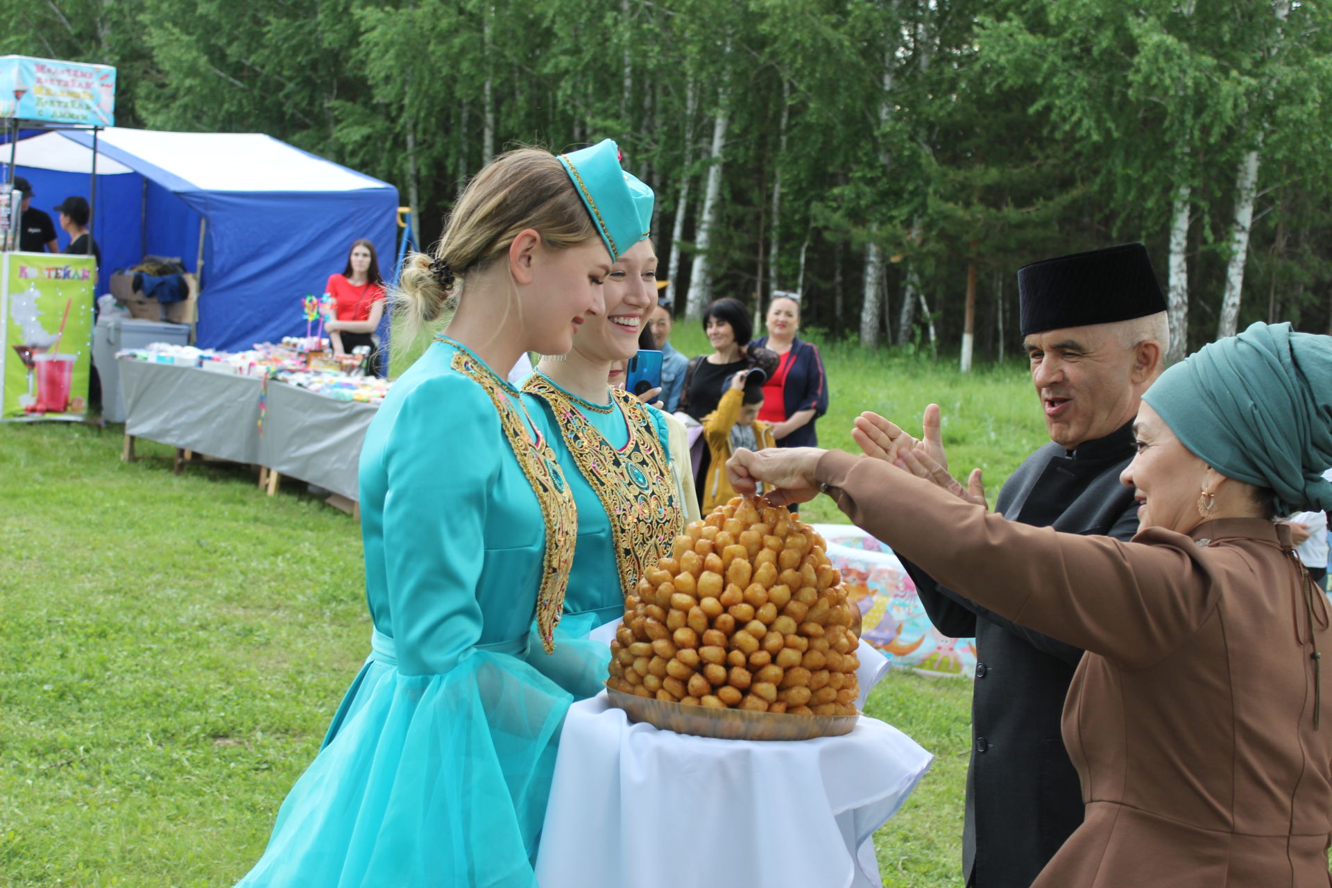 Бүген Агыйделләргә җиткән Сөн буенда милли бәйрәмебез гөрләде