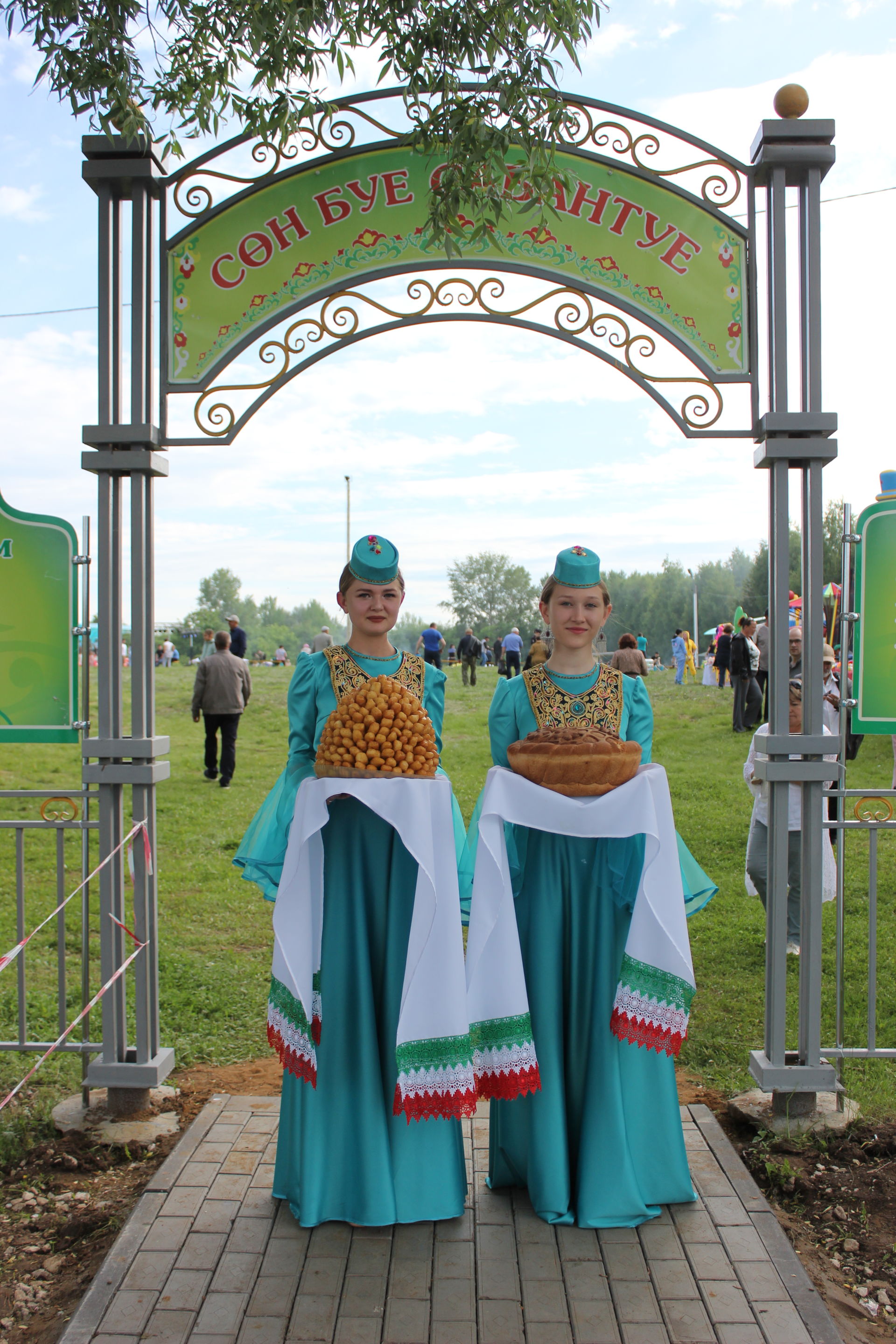 Бүген Агыйделләргә җиткән Сөн буенда милли бәйрәмебез гөрләде