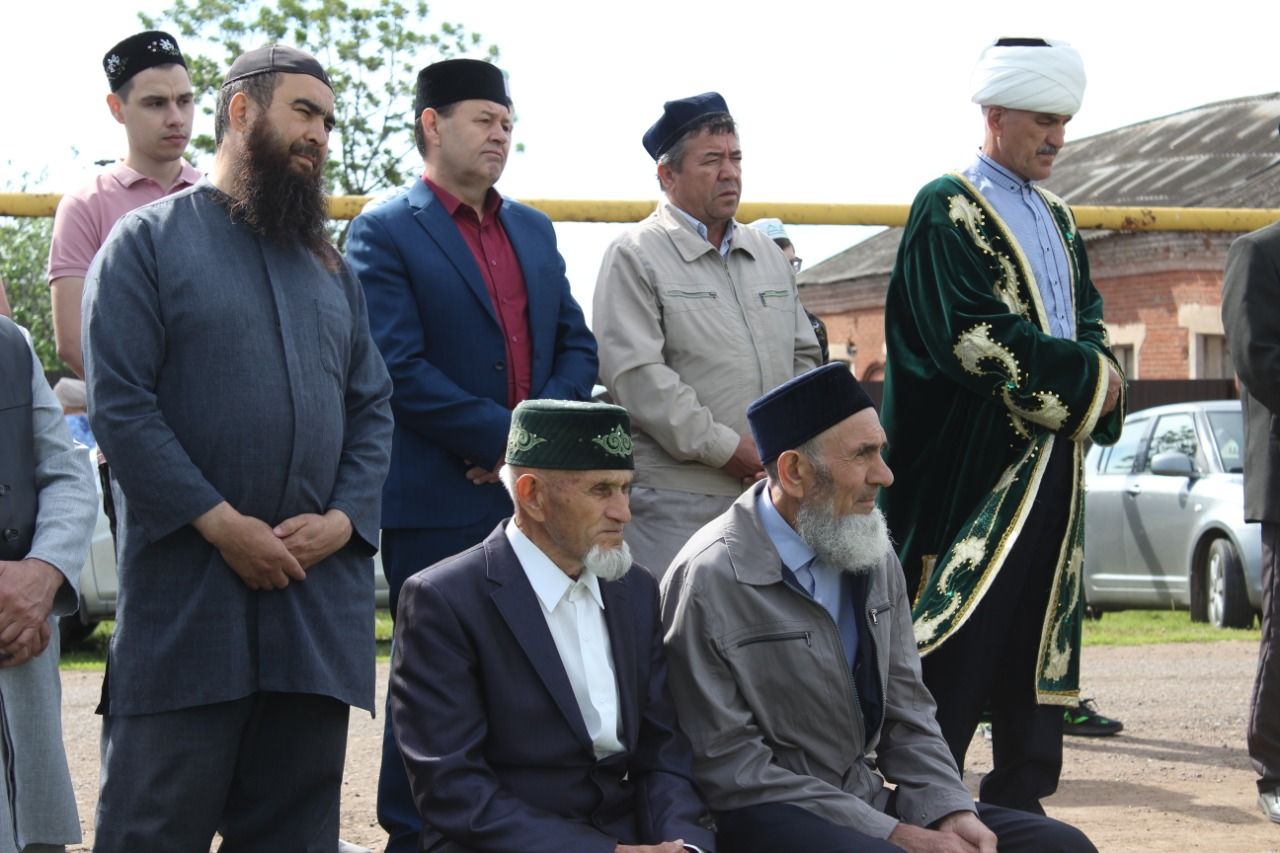 Бүген Чуракай авылында "Шәмсун" мәчете каршында мәдрәсә ачылды