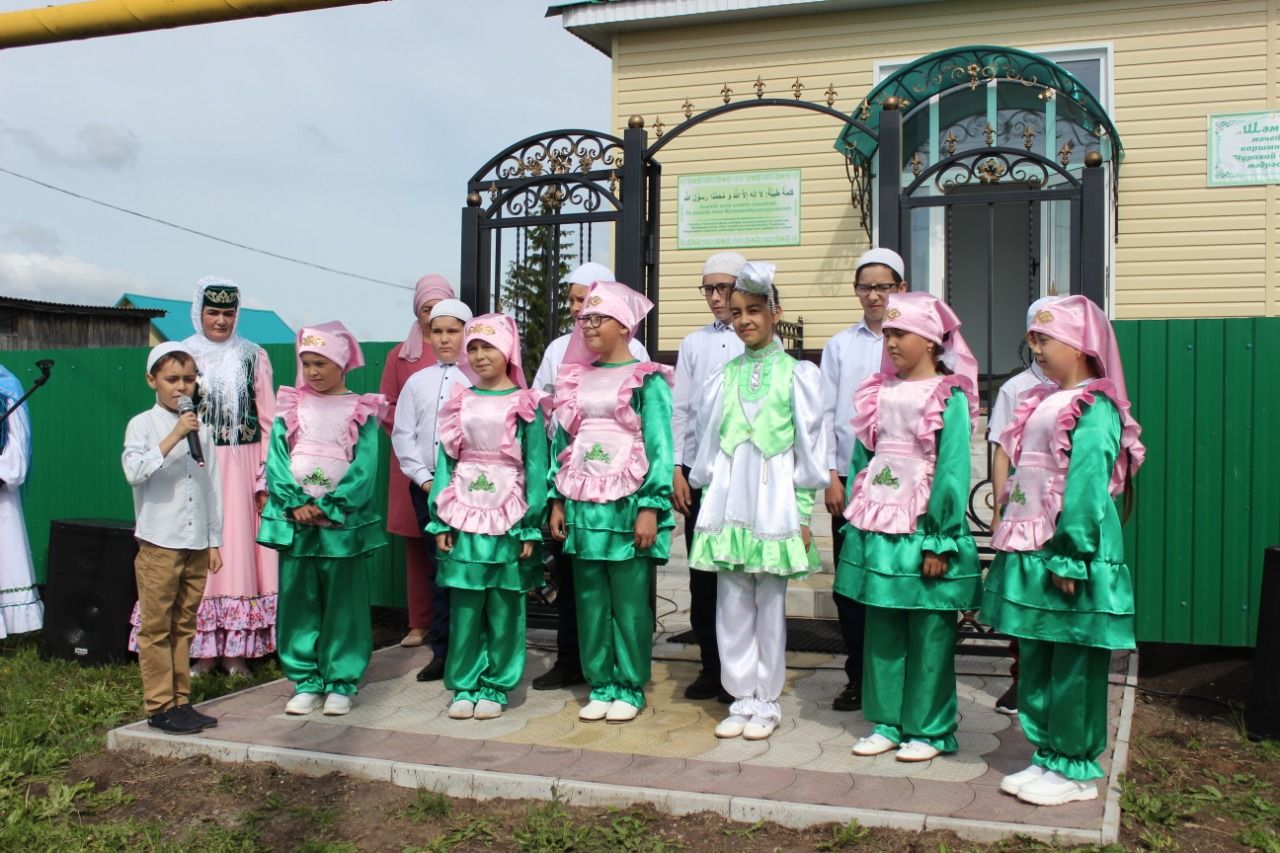 Бүген Чуракай авылында "Шәмсун" мәчете каршында мәдрәсә ачылды