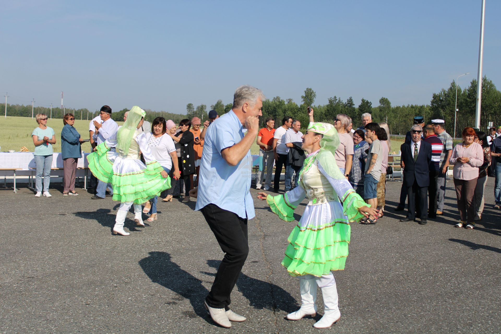 ТАТАРЛЫГЫМ-ГОРУРЛЫГЫМ: Актанышлылар Башкортстан татарларын каршыладылар, хөрмәтләделәр!(+БЕЗНЕҢ ФОТОРЕПОРТАЖ)