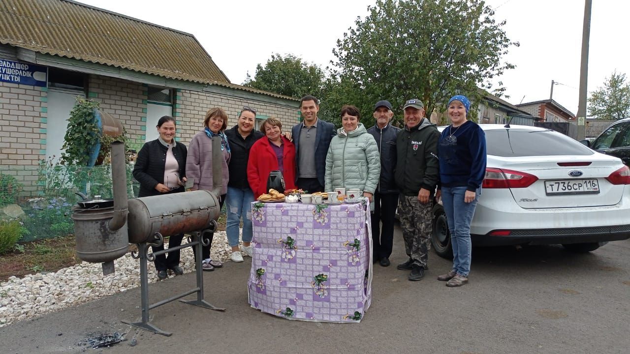 Мәдәният йортлары кышка әзерме- комиссия авыл җирлекләрендә булды