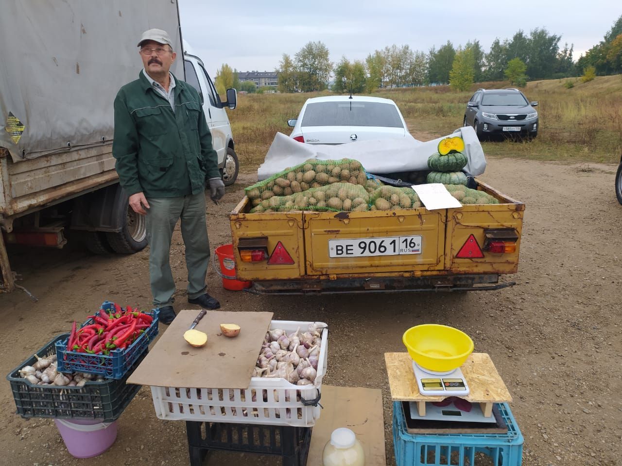 Районыбыз уңганнары Чаллыдагы көзге ярминкәдә авыл хуҗалыгы продукциясе тәкъдим итә