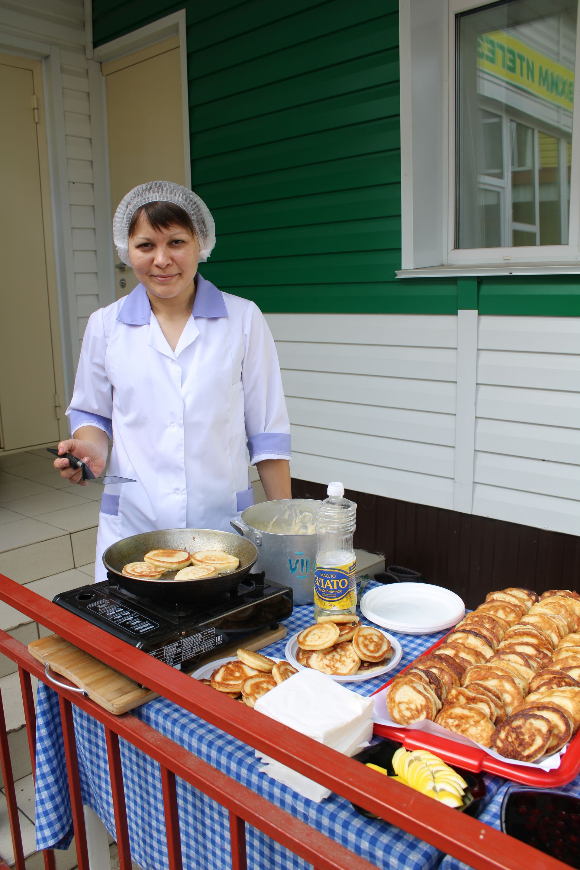 Беренче көзге ярминкәне «Каенкай» бакчасы башлап җибәрде (ФОТОРЕПОРТАЖ)