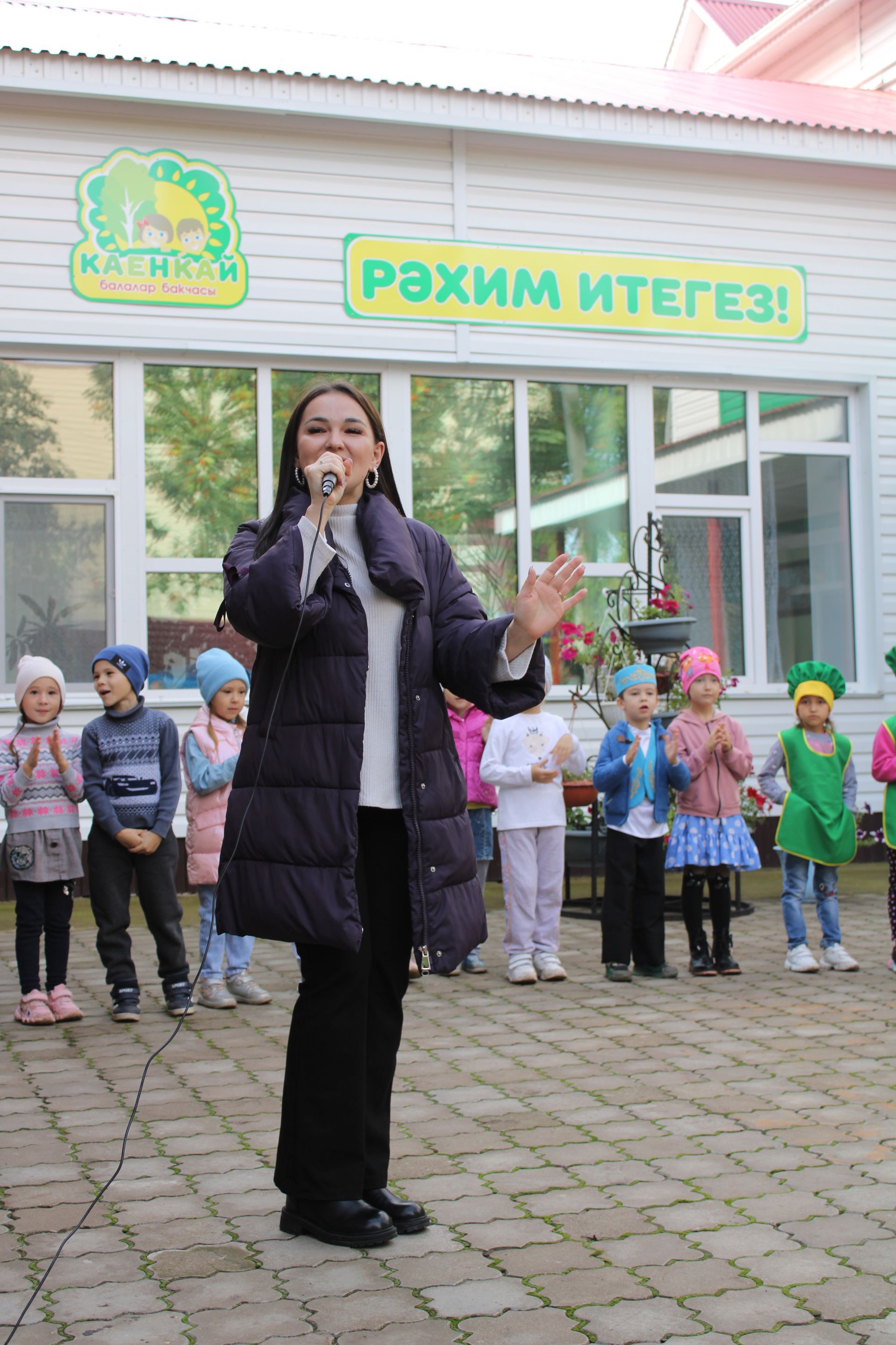 Беренче көзге ярминкәне «Каенкай» бакчасы башлап җибәрде (ФОТОРЕПОРТАЖ)