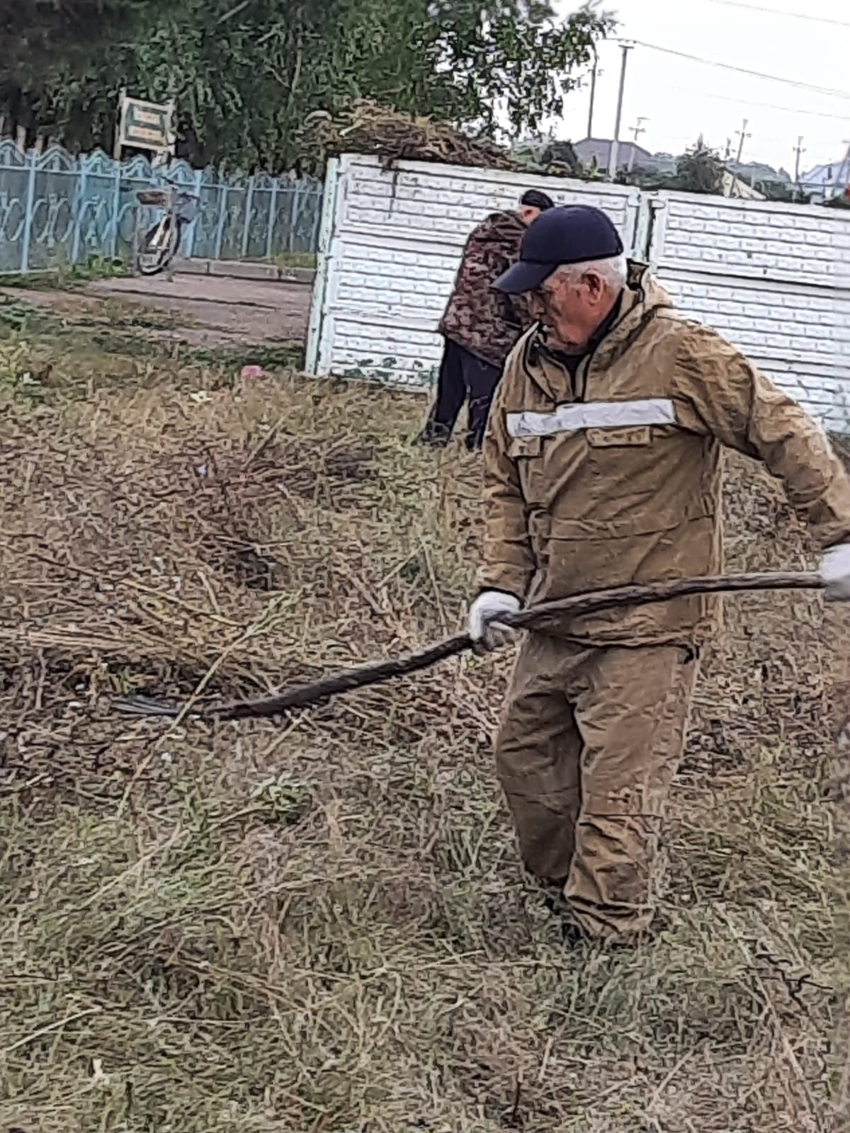 Актаныш зиратында узган өмәдә райондашларыбыз актив катнашты