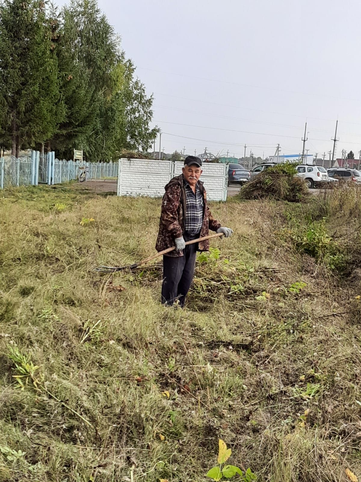 Актаныш зиратында узган өмәдә райондашларыбыз актив катнашты