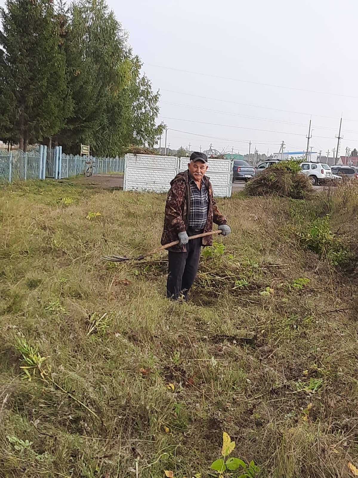 Актаныш зиратында узган өмәдә райондашларыбыз актив катнашты