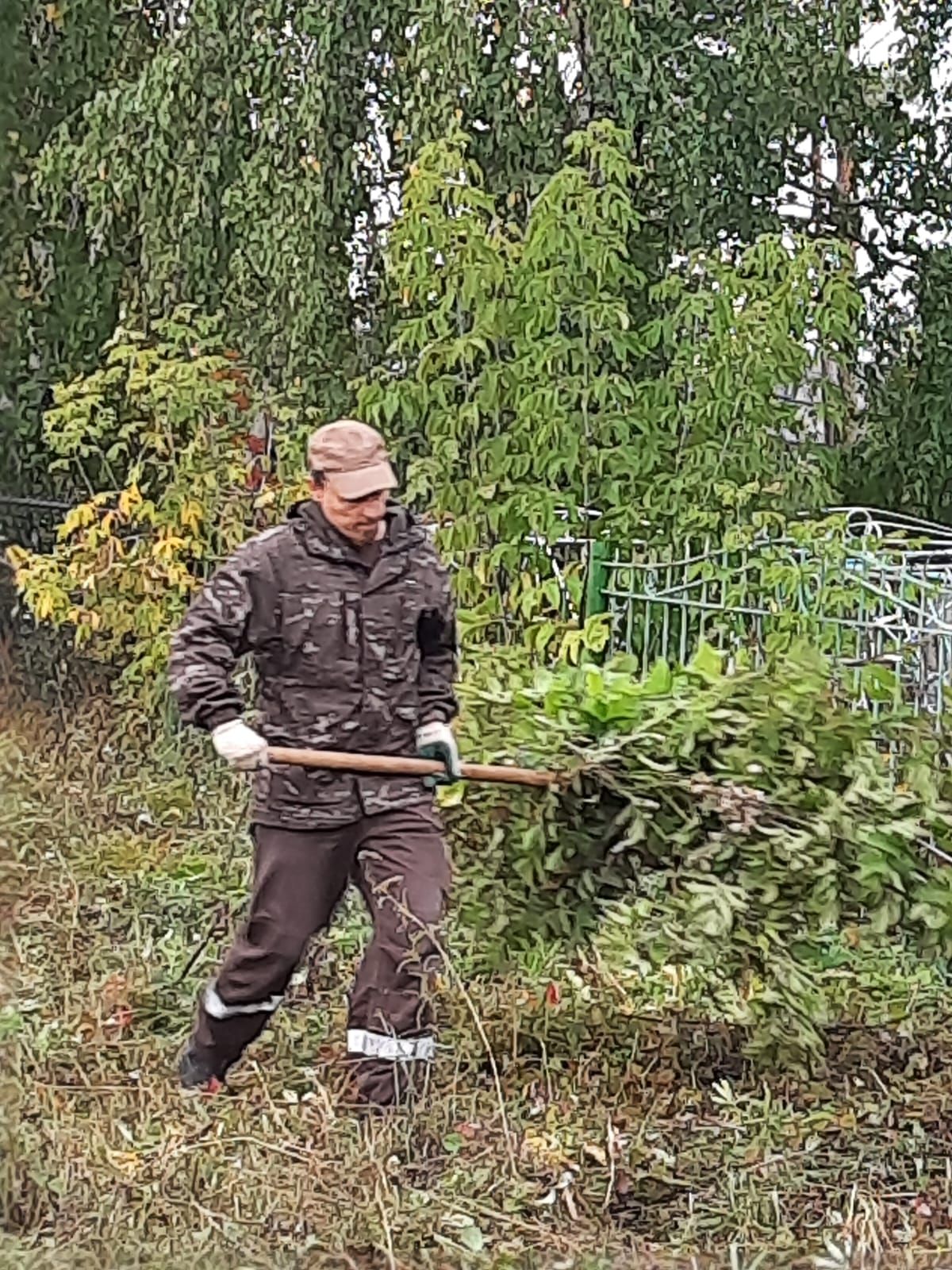 Актаныш зиратында узган өмәдә райондашларыбыз актив катнашты