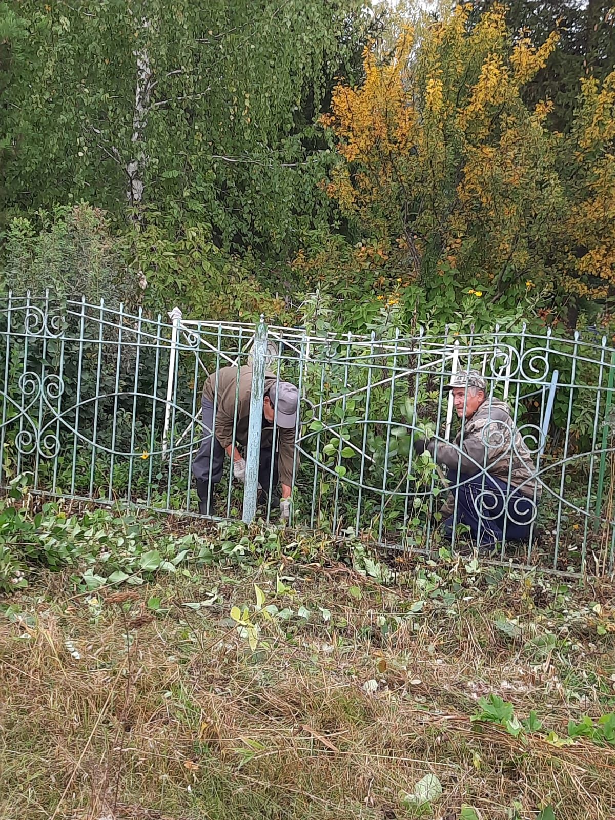 Актаныш зиратында узган өмәдә райондашларыбыз актив катнашты