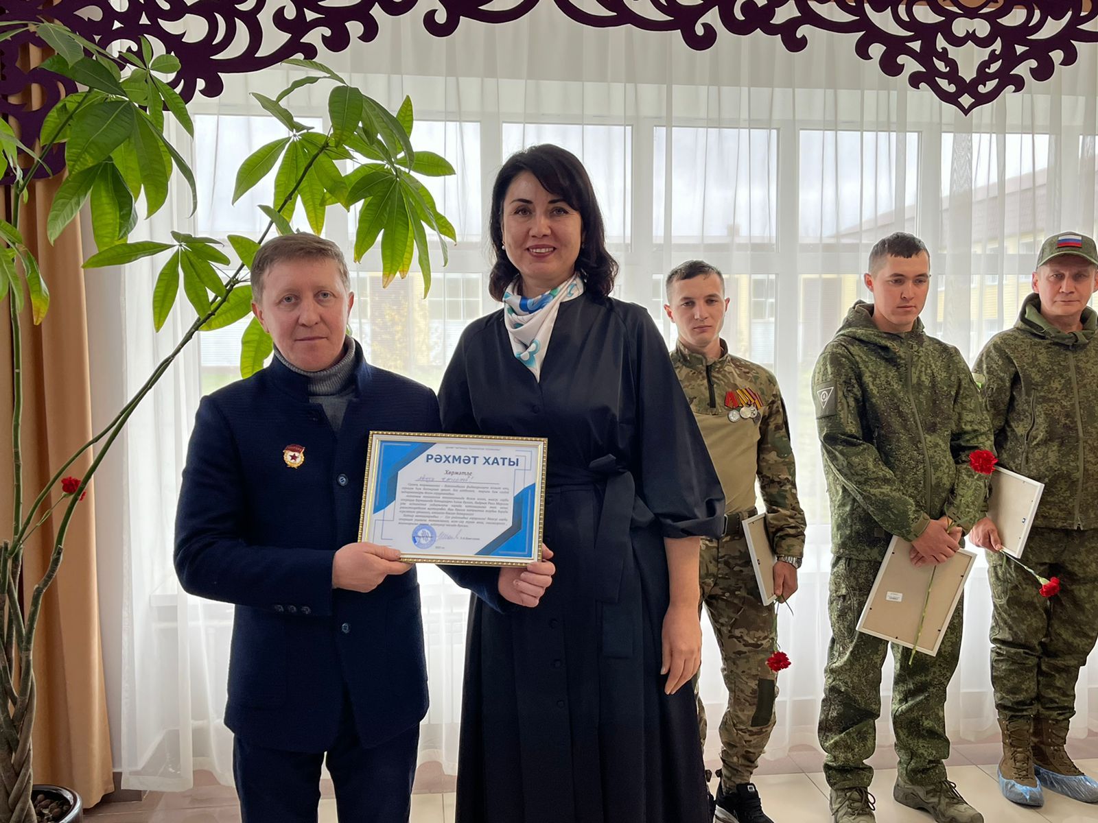 «Ягез әле, егетләр!»: Технология техникумында СВОда һәлак булган Раил Надриев истәлегенә ярыш узды (фотолар, видео)