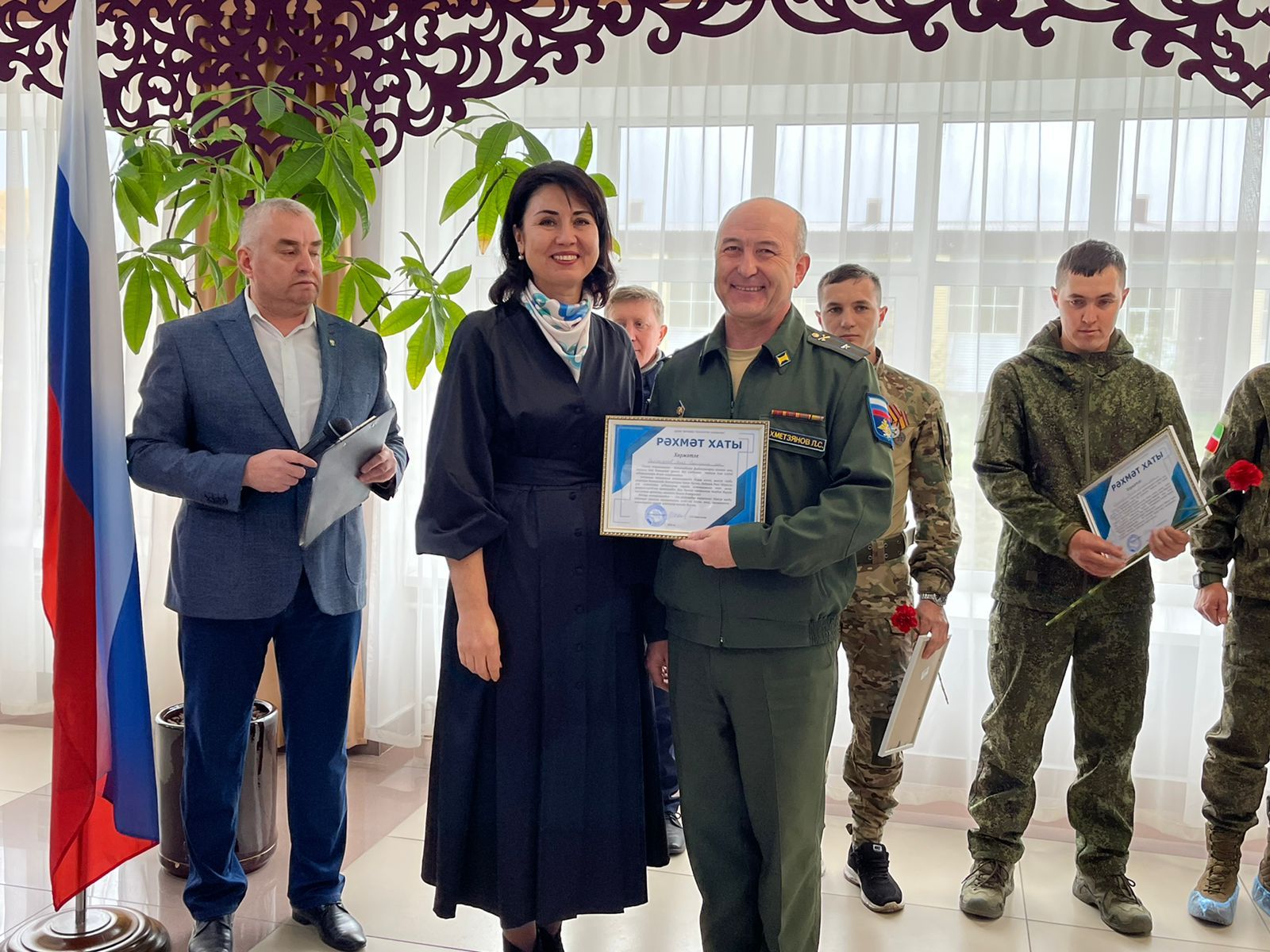 «Ягез әле, егетләр!»: Технология техникумында СВОда һәлак булган Раил Надриев истәлегенә ярыш узды (фотолар, видео)